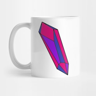 Crystal in Bi Pride Mug